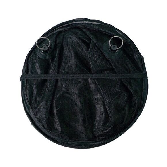 Auto Drive Rear Window Sun Shade Black Universal Fit UV Protection Mesh NEW - Picture 2 of 10
